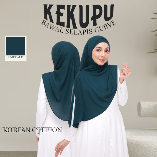 Emerald|Bawal Kekupu Selapis Zayra