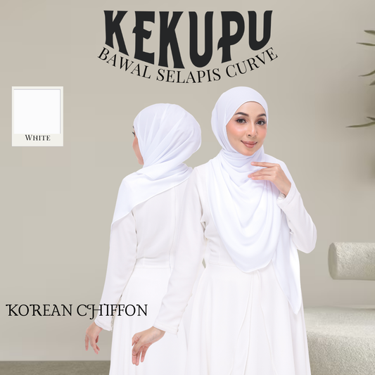 White|Bawal Kekupu Selapis Zayra