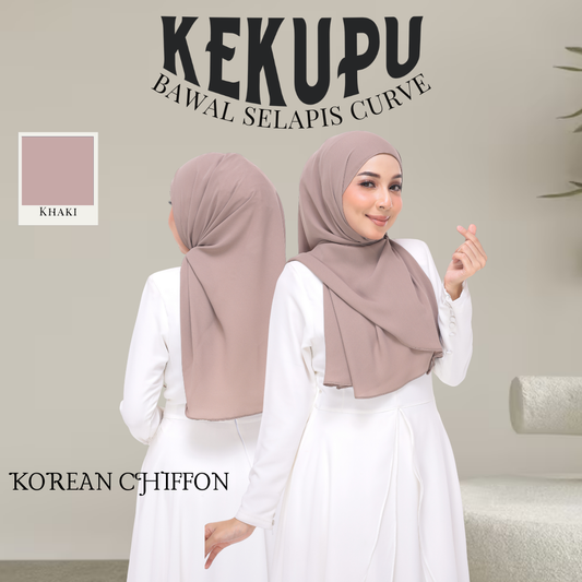 Khaki|Bawal Kekupu Selapis Zayra