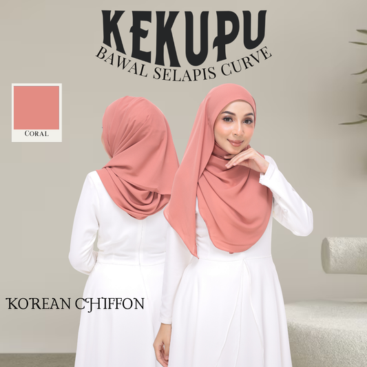 Coral|Bawal Kekupu Selapis Zayra