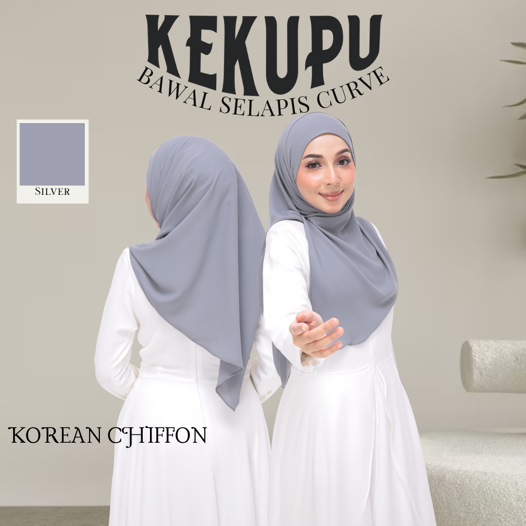 Silver|Bawal Kekupu Selapis Zayra
