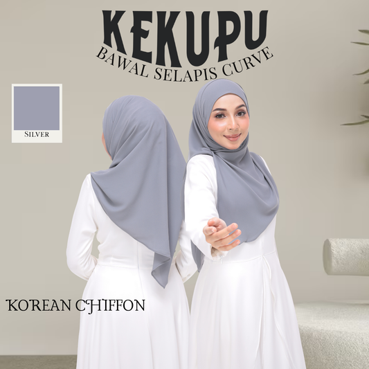 Silver|Bawal Kekupu Selapis Zayra