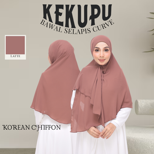 Latte|Bawal Kekupu Selapis Zayra