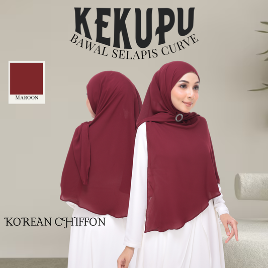Maroon|Bawal Kekupu Selapis Zayra