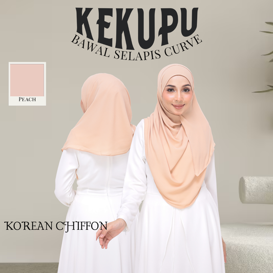 Peach|Bawal Kekupu Selapis Zayra