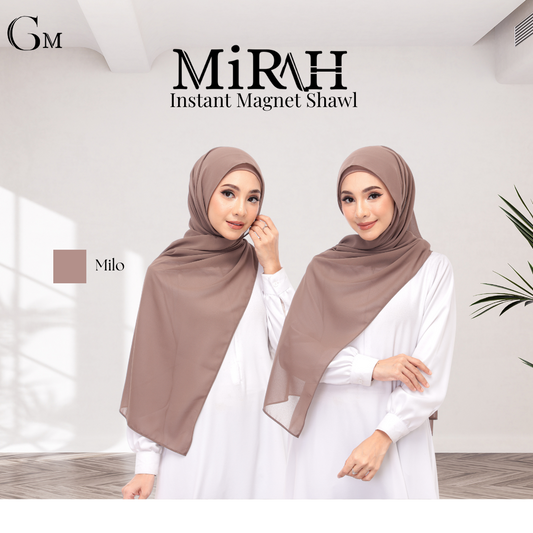 Milo Snap & Go - Magnet Scarves