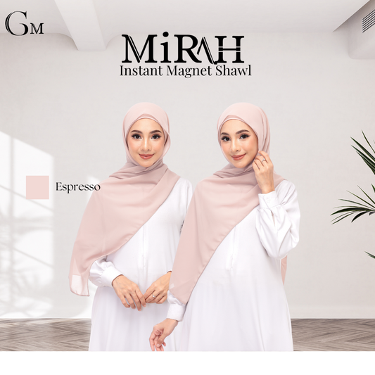 Expresso Snap & Go - Magnet Scarves