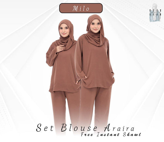 Milo Set Baju (Free Size, Cotton CEY)