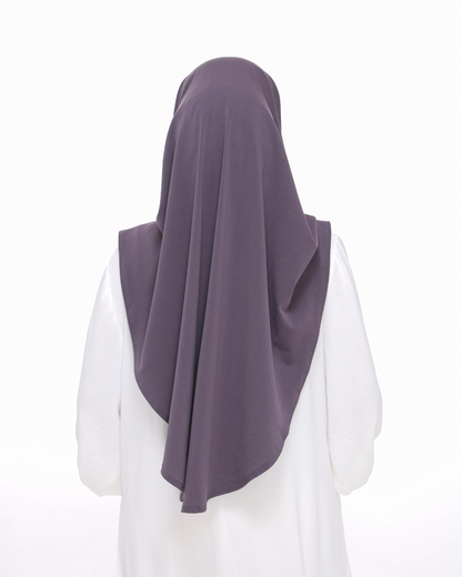 Purple Belachan Sarung Moscrepe Safiya