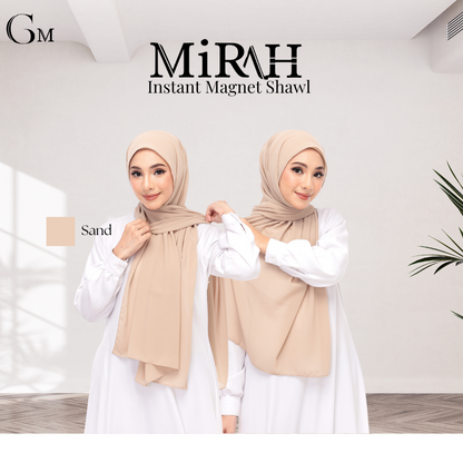 Sand Snap & Go - Magnet Scarves