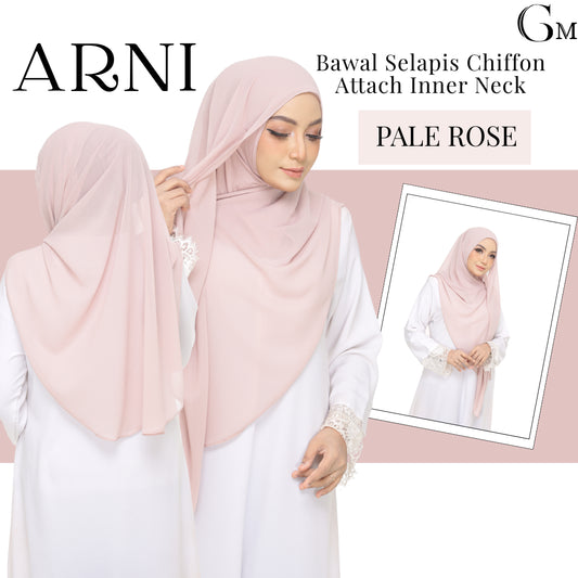 Arni|Pale Rose