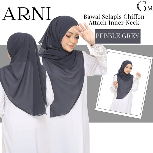 Arni|Pebble Grey