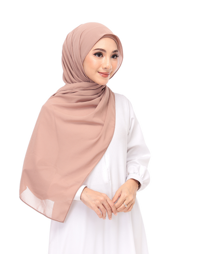 Latte Snap & Go - Magnet Scarves
