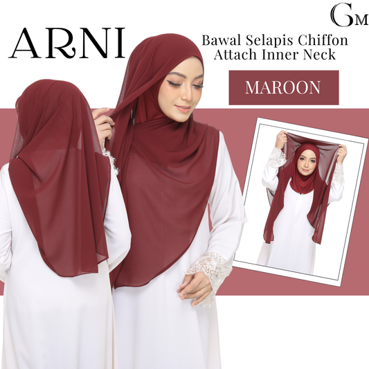 Arni|Maroon