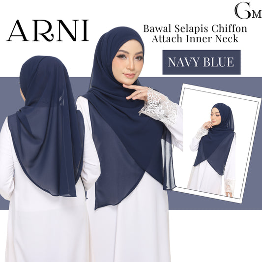 Arni|Navy Blue
