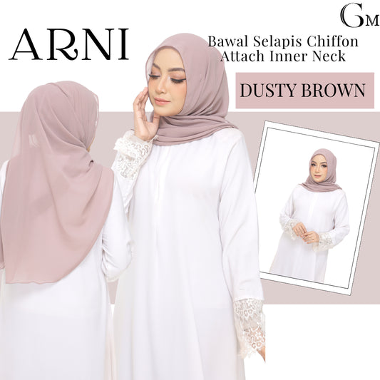 Arni|Dusty Brown