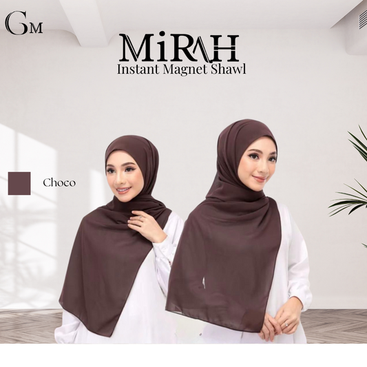 Choco Snap & Go - Magnet Scarves