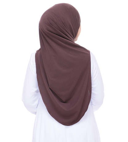 Choco Sarung Moscrepe Adelia