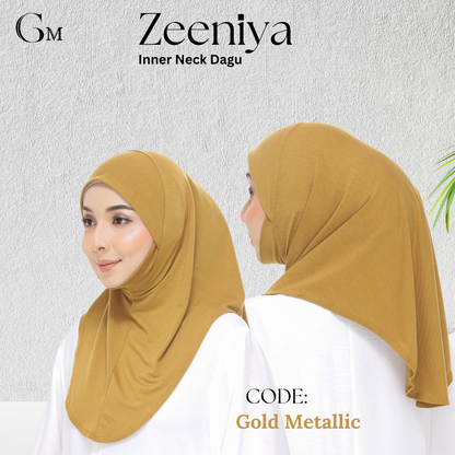 Gold Metallic Zeeniya