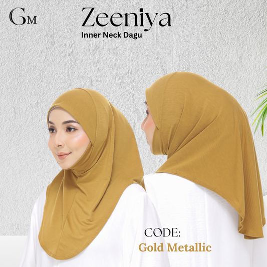 Gold Metallic Zeeniya