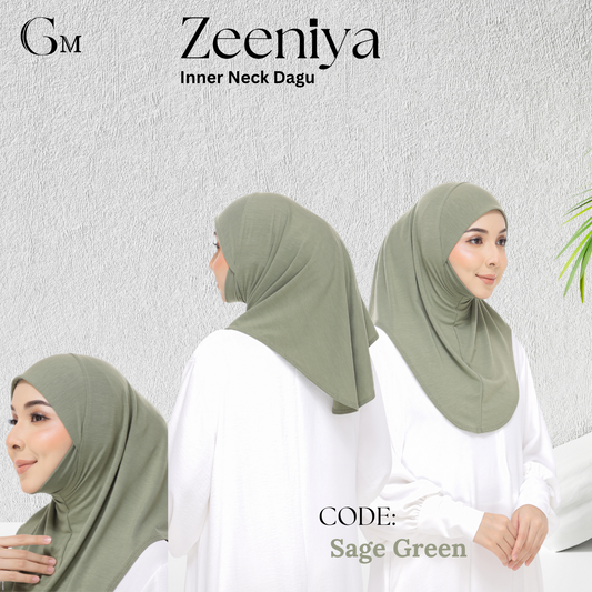 Sage Green Zeeniya