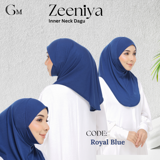 Royal Blue Zeeniya