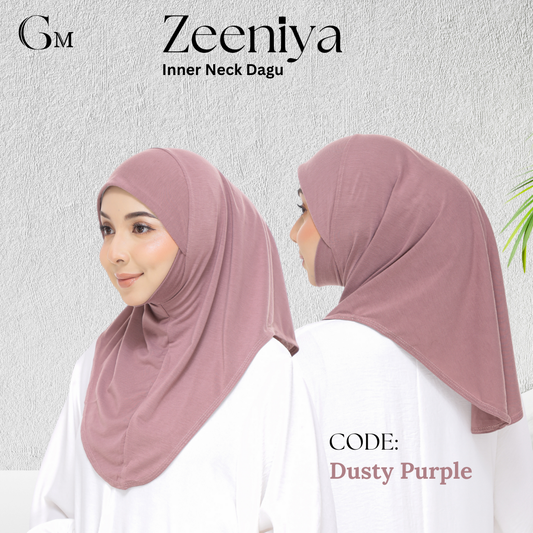 Dusty Purple Zeeniya