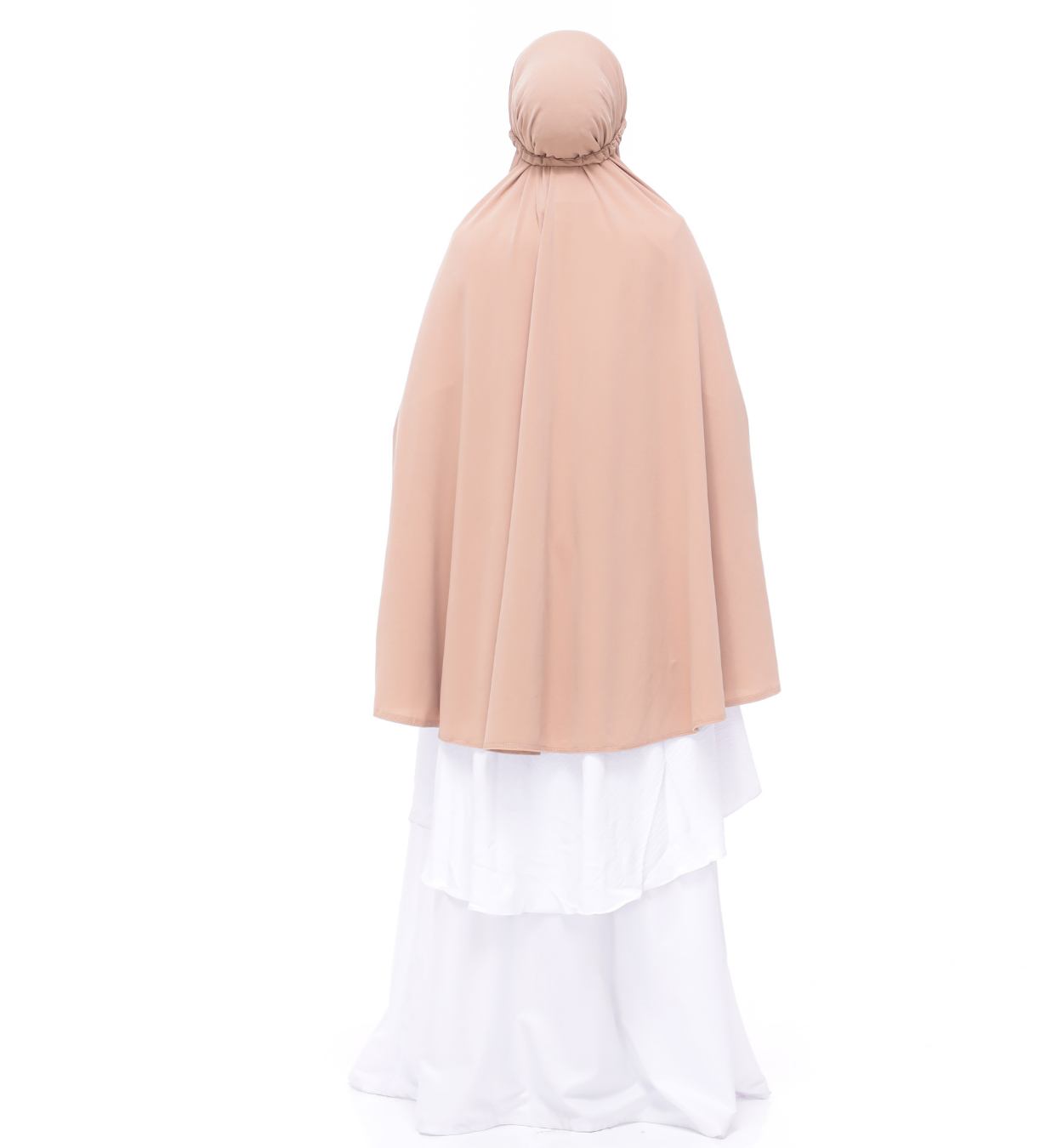 Peach Aneesa Mini Telekung