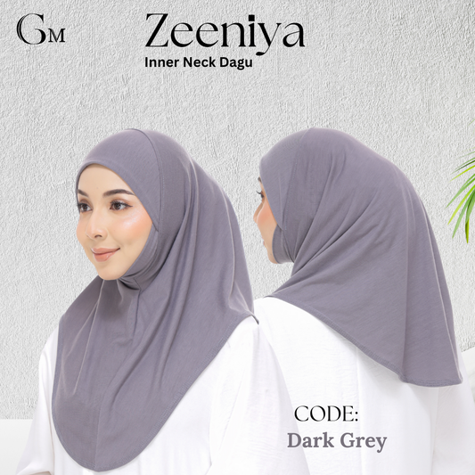 Dark Gray Zeeniya