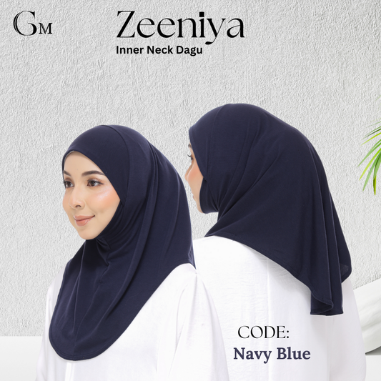 Navy Blue Zeeniya