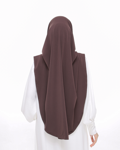 Choco Sarung Moscrepe Safiya