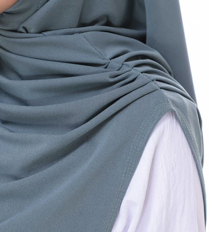 Mint Green Sarung Moscrepe Adelia