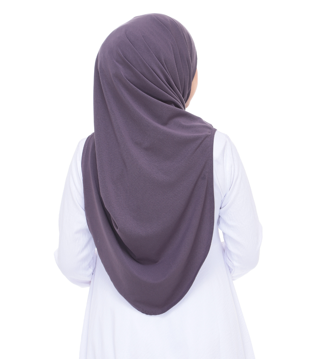 Purple Belachan Sarung Moscrepe Adelia