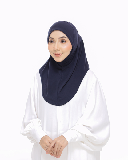 Navy Blue Zeeniya