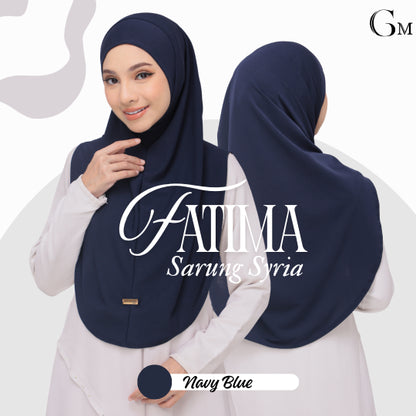Fatima Instant Sarung Syria (buy 3 get 1 free)