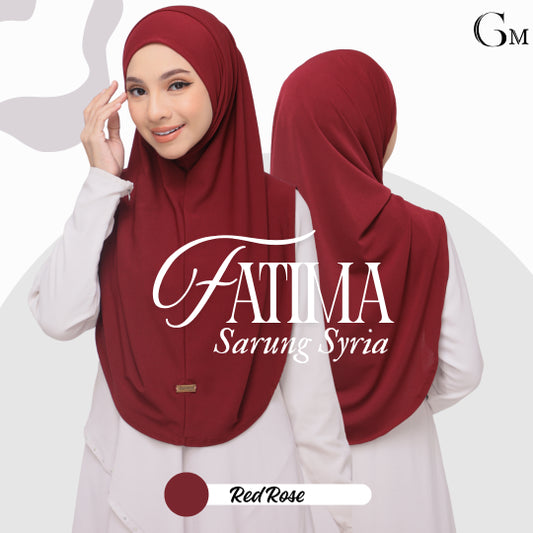Red Rose|Fatima Instant Sarung Syria