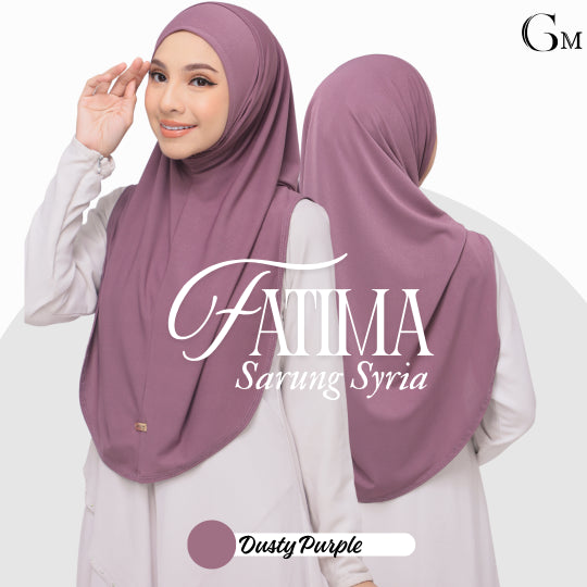 Dusty purple|Fatima Instant Sarung Syria