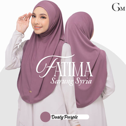 Dusty purple|Fatima Instant Sarung Syria