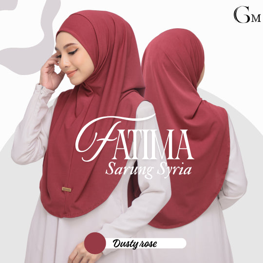 Dusty rose |Fatima Instant Sarung Syria