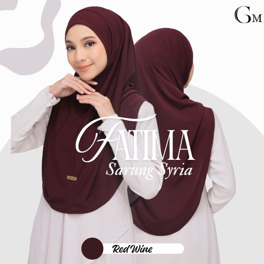 Red Wine|Fatima Instant Sarung Syria