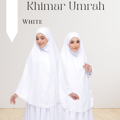Khimar Umrah|White