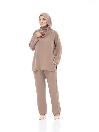 Expresso Set Baju (Free Size, Cotton CEY)