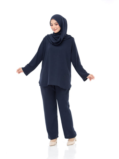 Emerald Set Baju (Free Size, Cotton CEY)