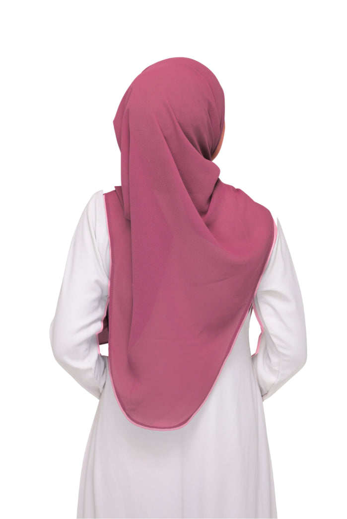 Noor|Magenta|B SHAWL|SLIMFIT