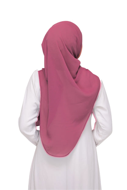 Noor|Magenta|B SHAWL|SLIMFIT