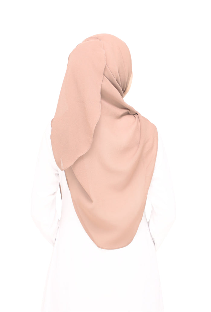 Noor|Latte|B SHAWL|SLIMFIT