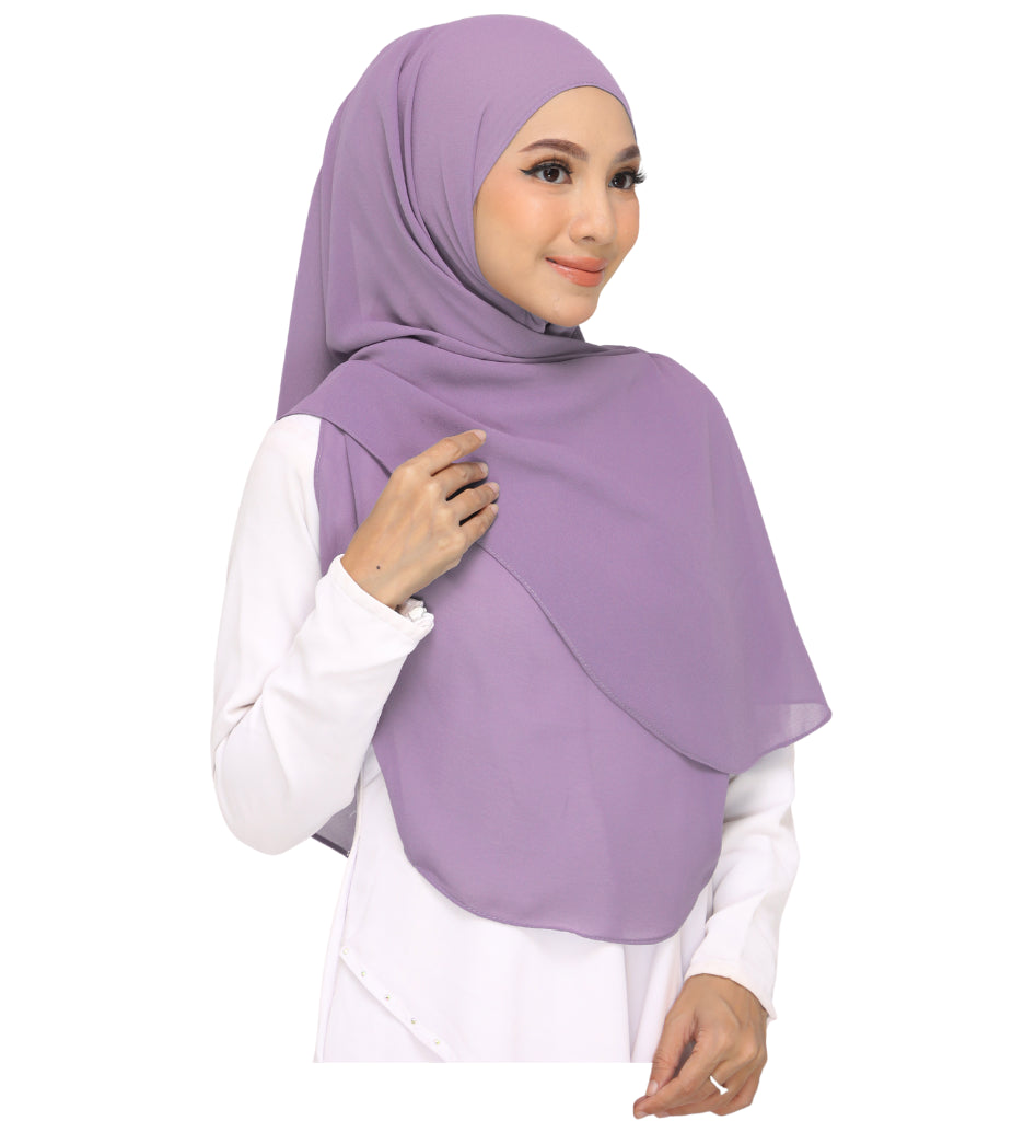 Noor|Liliac|B SHAWL|SLIMFIT