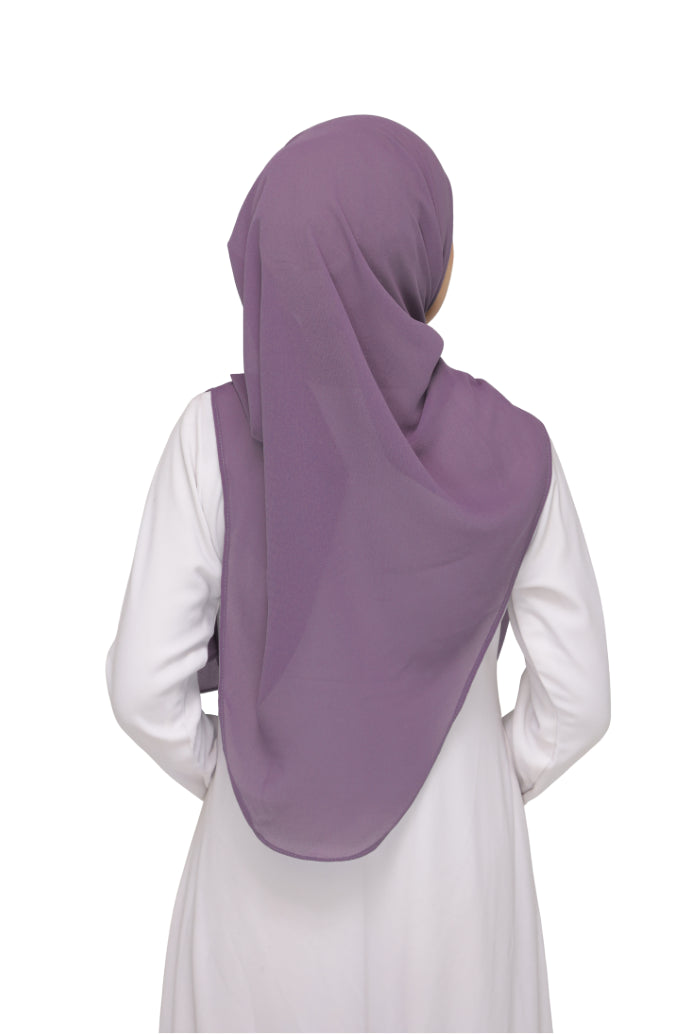 Noor|Mauve|B SHAWL|SLIMFIT