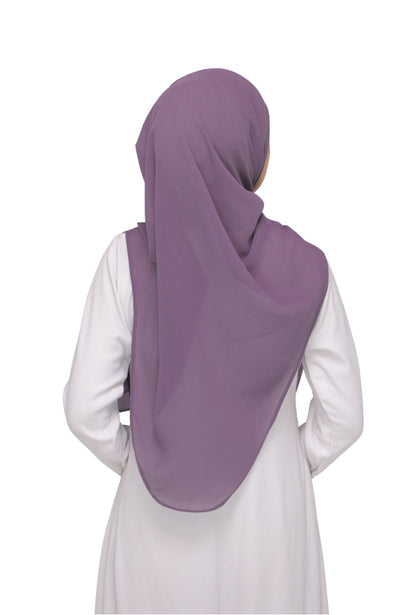 Noor|Mauve|B SHAWL|SLIMFIT