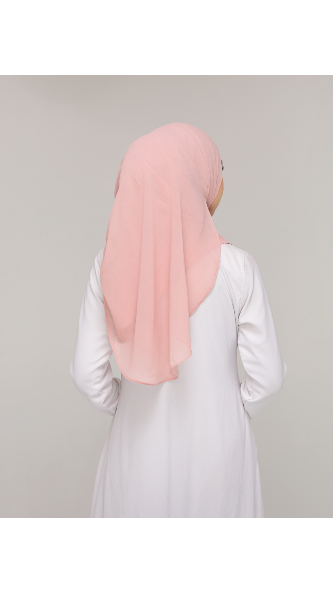 Noor|Pale Rose|B SHAWL|SLIMFIT